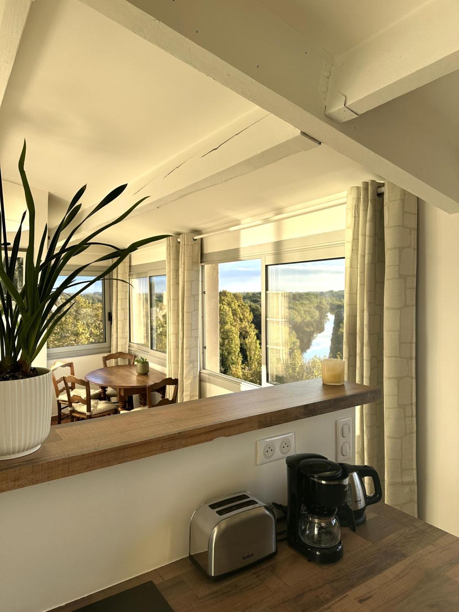 Charmante Petite Maison Avec Vue Panoramique, En Centre Historique, Proche D'Avignon, Ancienne, Renovee, Climatisee, Terrasse, Parking Public Gratuit Villeneuve-lès-Avignon Exterior foto